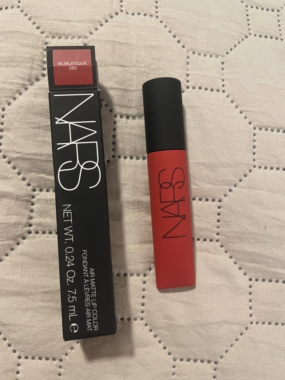 NARS Air Matte Lip Color - Bold Burlesque